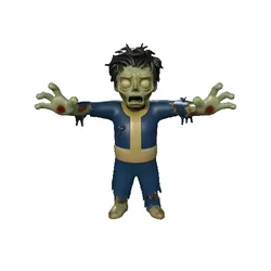 Vaultboy Ghoul Fallout
