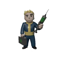 Vaultboy Medicine Fallout