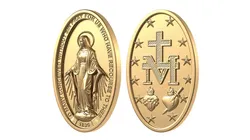 Virgen Milagrosa Miraculous Medal 01