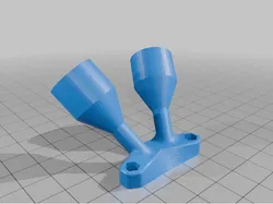 Walksnail dual antena mount for Apex evo.