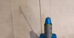 Weighted Universal Thread Stand for Cones and Cross Wound Spools