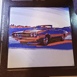 1969 Ford Thunderbird HueForge
