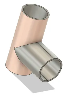 25mm pipe cut - 90 degree