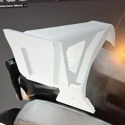 3D Mount for DJI Goggles 3 with Wilcox interface (Mount Adapter)