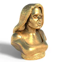 Adele statue