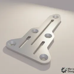 Adjustable interface plate