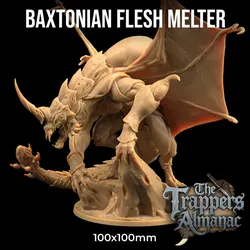 Baxtonian Flesh Melter | PRESUPPORTED | The Trappers Almanac
