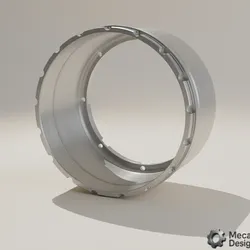 Bell-shaped adapter