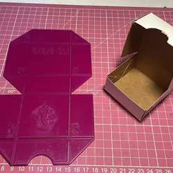 Box Making Ruler - Scrapbooking