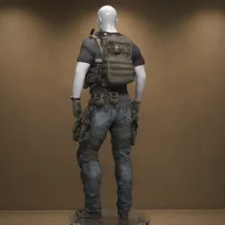 Bravo S Outfit for Genesis 9