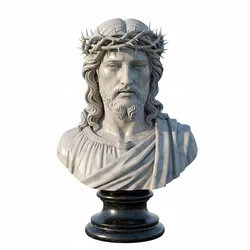 Bust of Jesus Christ with Crown of Thorns