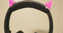 Cat Ears for Headphone