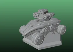 Chalchiuhtotolin Support Tank
