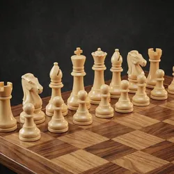 Chess pieces.