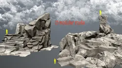 Cliff rocks