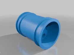 Clodbuster Glue on wheel for slw/crawler hub