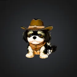 Cowboy Pup