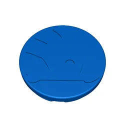 Creality Cloud | غطاء العجلة سكودا1 | ملفات الطابعة ثلاثية الأبعاد