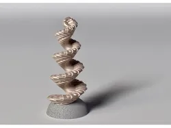 Curved Helix
