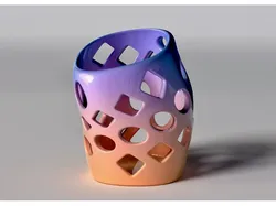 Cutout Basket