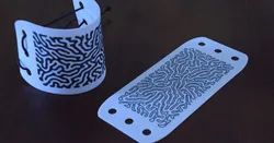 Cyber Maze (Bracelet - Differential Line Growth)