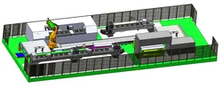 Cylinder barrel processing island - Premium 3D Model | STLFinder