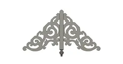 decoration for gable roof
