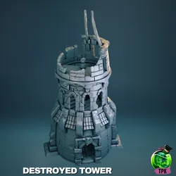 Destroyed Tower