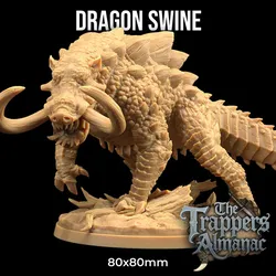 Dragon Swine | PRESUPPORTED | The Trappers Almanac