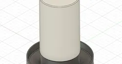 Drinker for small animals