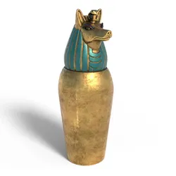 Egyptian jar 2