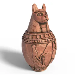 Egyptian jar 4