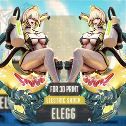 ELEGG from NIKKE Commercial Package