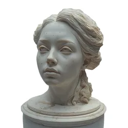 Face - The Melancholy Young Woman