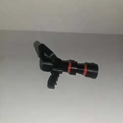Firefighter python keychain
