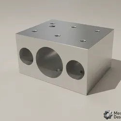 Flange with small fastener