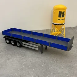 Flatbed Trailer 1/14