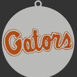 Florida Gators - Christmas Ornament