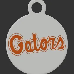 Florida Gators Keyring