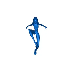 Free Characters & Creatures STL Download - spidergwenby Vampiric- Angel