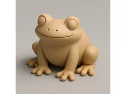 Frog Cute Frog - No Supports Required
