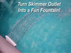 Fuente Skimmer para piscina Funsicle - Modelo de impresión 3D gratuito