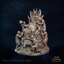 Gravus, the Immovable