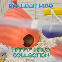 HAMMY HAUS HAMSTER BALLOON HIDE