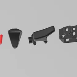 Handlebar set Switch Buttons for CFMOTO 700CL-X Sport