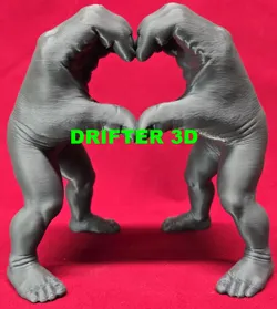 Heart Hands - Hands With Legs