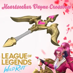 Heartseeker Vayne Crossbow | Cosplay Prop