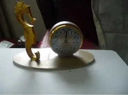 hippocampus to clock