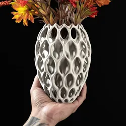 Invader Flower Vase 02 by MODERN MACHINE