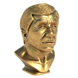 Jackie statue
